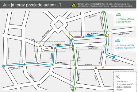 Jak poruszać się po strefie Tempo 30