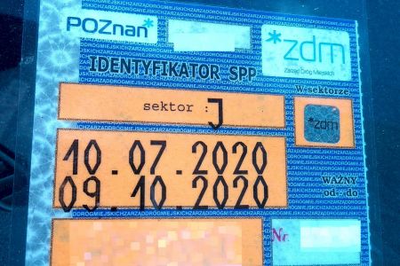 PIT potrzebny przy zakupie identyfikatora mieszkańca