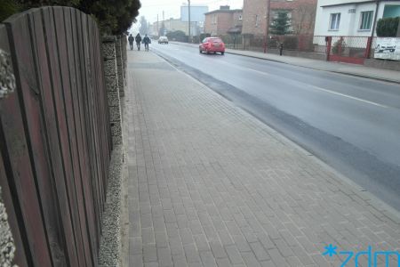Wyremontowaliśmy kolejne chodniki