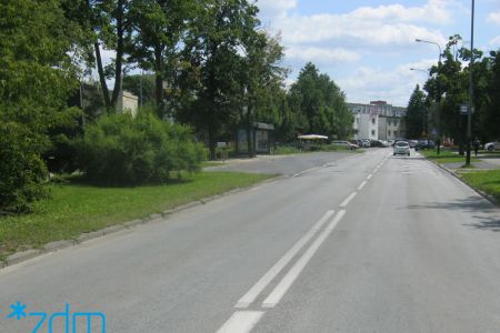 Poniedziałkowe prace na jezdniach