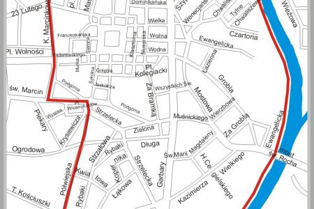 Kolejne miejsca postojowe dla mieszkańców Starego Miasta
