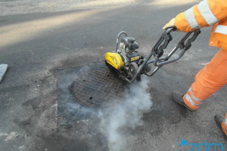 Awaryjne prace na poznańskich ulicach