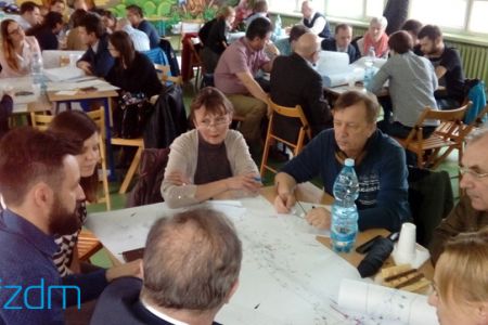 Poszerzenie strefy uspokojonego ruchu o obszary III i IV. Odbyło się spotkanie konsultacyjne