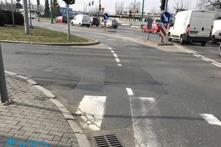 Rozpoczynamy remont na ul. Niezłomnych