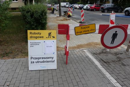 Weekendowe zmiany w organizacji ruchu