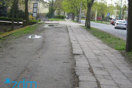 Wyremontujemy chodnik na ul. Przełajowej
