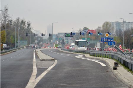 Estakada katowicka - koniec prac przed czasem