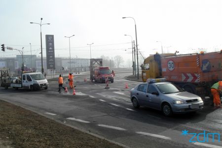 Kontynuujemy prace na rondzie Rataje