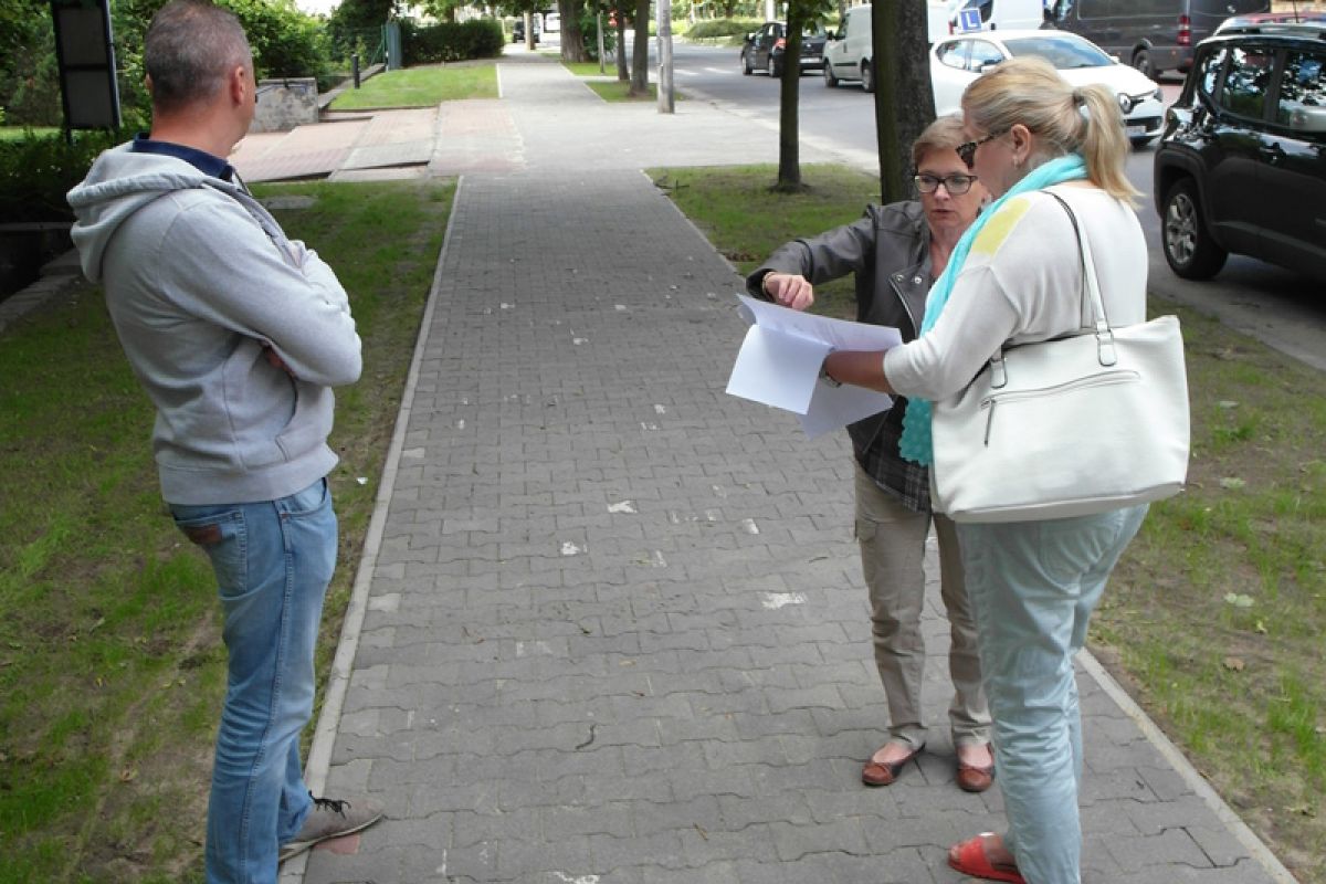 Dokończyliśmy remont chodnika na ul. Przełajowej