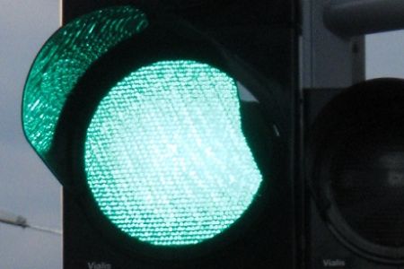 Wyłączenie sygnalizacji świetlnej na skrzyżowaniu ulic Kurlandzkiej i Szwajcarskiej