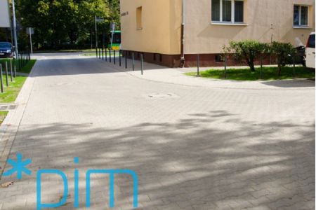 Ulica Husarska miesiąc przed terminem