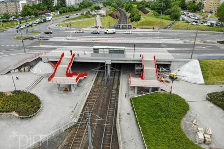 Zmiana organizacji ruchu na wiadukcie PST Szymanowskiego na Piątkowie