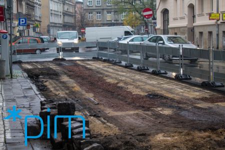 Rozpoczęła się przebudowa ulicy Rybaki