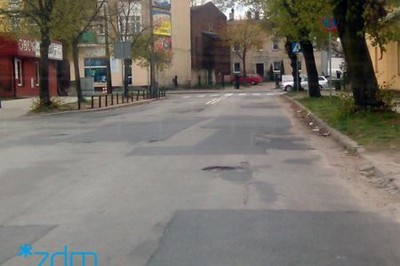 Wyremontujemy nawierzchnię ul. Smolnej