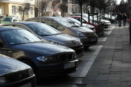 Nowe chodniki, zmiana organizacji ruchu - czyli wygodniej na ul. Słowackiego