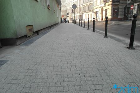 Odnowiliśmy kolejne chodniki