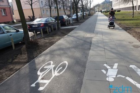 Piękniej i wygodniej dla kierowców, rowerzystów i pieszych