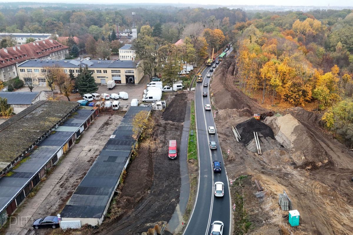 Od weekendu ul. Golęcińską przejadą tylko autobusy