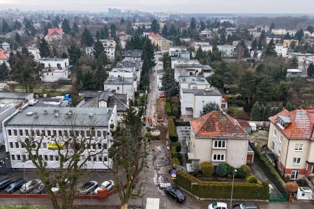 Zmiany w organizacji ruchu w rejonie skrzyżowania ul. Radosnej i Nowina