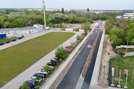 Zmiana w organizacji ruchu przy powstającym wiadukcie