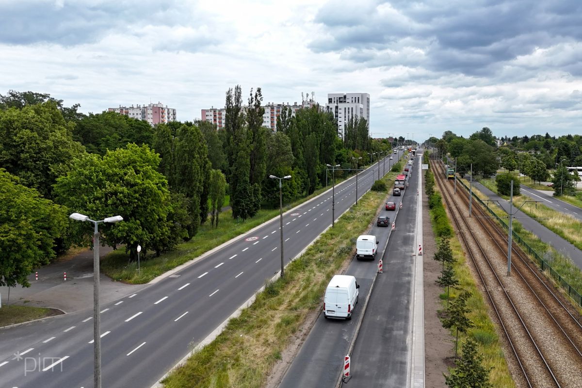 Remont odcinka ul. Warszawskiej wkracza w kolejną fazę