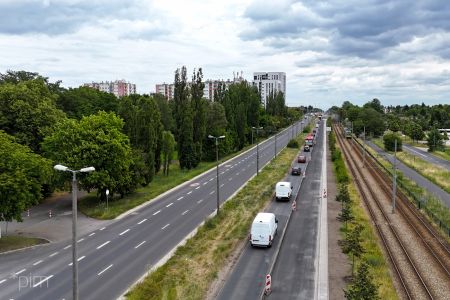 Remont odcinka ul. Warszawskiej wkracza w kolejną fazę