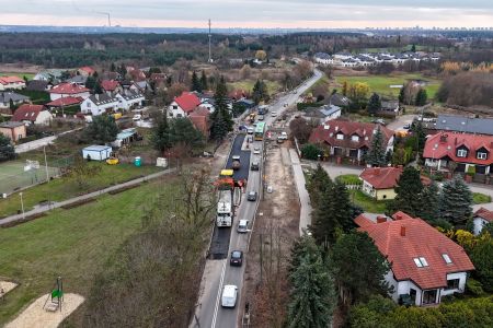 Ostatnie prace drogowe na Radojewie
