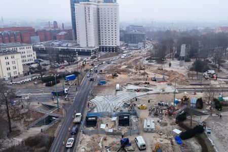 Zmiany w ruchu pieszych na ul. Królowej Jadwigi