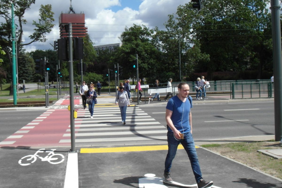 Łatwiejsza droga z Wildy na Stare Miasto. Nowe przejście przez ul. Matyi już otwarte