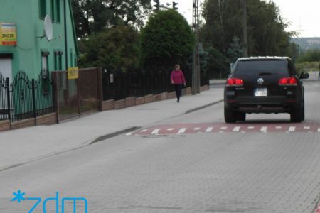 Na ul. Błażeja - bezpieczniejsza droga do szkoły