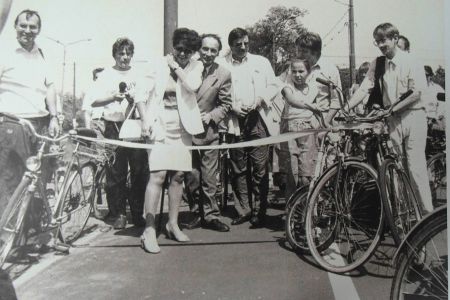 Ćwierć wieku pierwszej trasy rowerowej