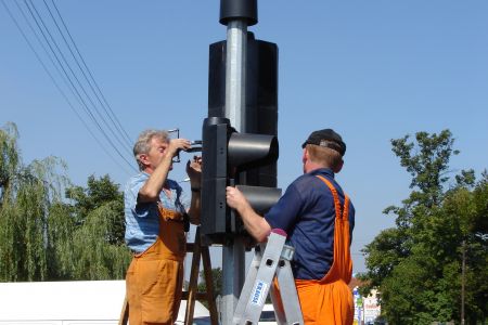 Awaria sygnalizacji świetlnej na skrzyżowaniu ul. Św. Marcin - al. Niepodległości