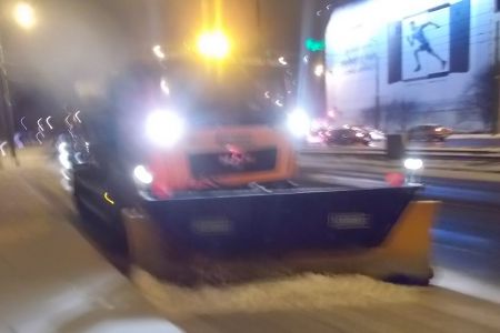 Uwaga na śnieg, śnieg z deszczem i przymrozki