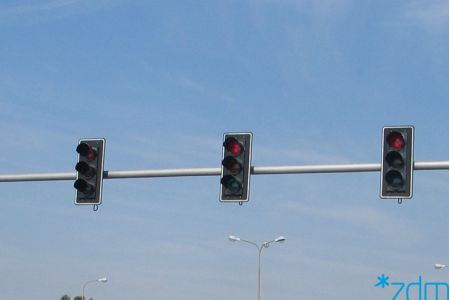 Włączenie sygnalizacji świetlnej