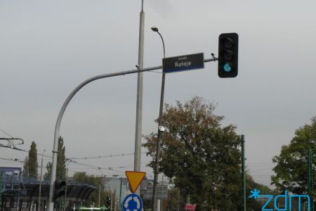 Od poniedziałku prace na rondzie Rataje