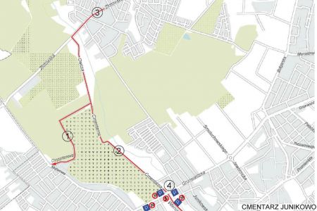 Wszystkich Świętych - informacje komunikacyjne