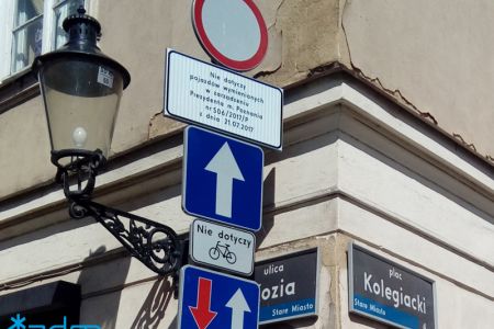 Bezpieczniej na śródmiejskich uliczkach - zakaz ruchu od 15 września