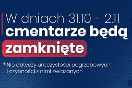 Zamknięcie cmentarzy