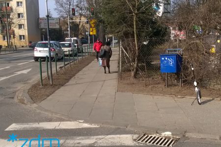 Wyremontujemy chodnik na ul. Urbanowskiej