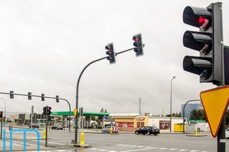 Skrzyżowanie Gdyńska - Bałtycka całkowicie przejezdne!