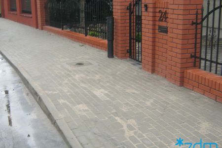 Na Świerczewie z myślą o pieszych