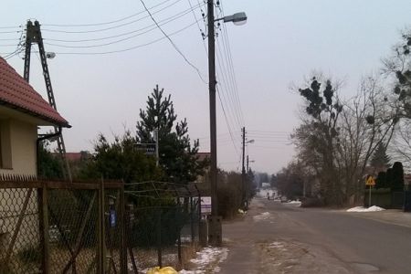 Remont chodnika na ulicy Lubowskiej