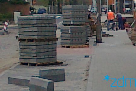 Środowe prace na poznańskich ulicach