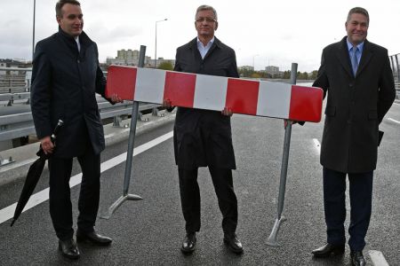 Estakada katowicka już otwarta