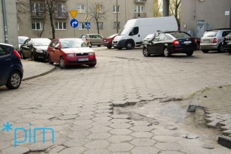 Kolejny etap przebudowy ul. Husarskiej