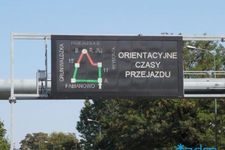 Uwaga na nocne prace na ul. Grunwaldzkiej (przy ul. Węgorka)