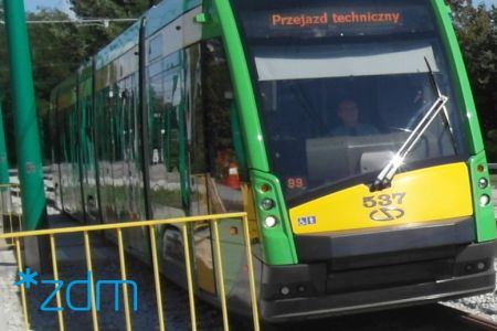 Remont torowiska na skrzyżowaniu ul. Warszawskiej i Krańcowej