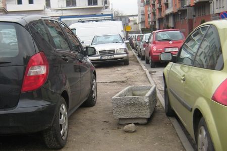 Przebudowa parkingu SPP przy ulicy Piaskowej