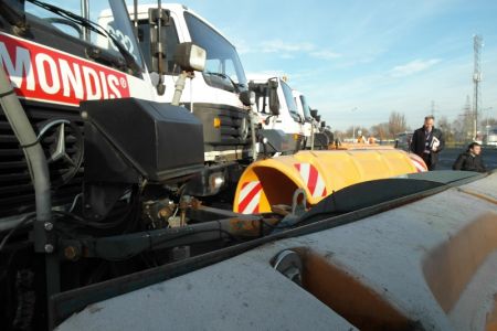 Już rozpoczęliśmy sezon zimowy na drogach