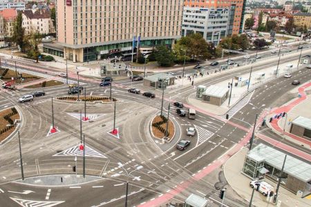 W centrum Poznania przybędzie 240 miejsc parkingowych